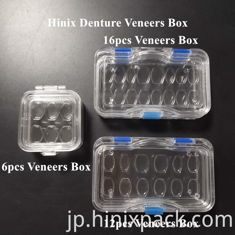 Dental Personal Oral Care All-ceramic Veneer Box